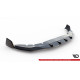 Body kitek és vizuális kiegészítők Prepreg karbon első lökhárító splitter + ABS splitter BMW 7 M-Pack G11 Facelift | race-shop.hu