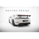 Body kitek és vizuális kiegészítők Carbonszálas spoiler belső felfogatással V2 + LED Porsche 718 Cayman 982c | race-shop.hu
