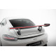Body kitek és vizuális kiegészítők Carbonszálas spoiler belső felfogatással V2 + LED Porsche 718 Cayman 982c | race-shop.hu