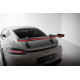 Body kitek és vizuális kiegészítők Carbon hátsó spoiler felső „Swan” rögzítéssel V1 + LED Porsche 718 Cayman 982c | race-shop.hu