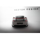 Body kitek és vizuális kiegészítők Carbon hátsó spoiler felső „Swan” rögzítéssel V1 + LED Porsche 718 Cayman 982c | race-shop.hu