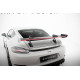 Body kitek és vizuális kiegészítők Carbon hátsó spoiler felső „Swan” rögzítéssel V1 + LED Porsche 718 Cayman 982c | race-shop.hu