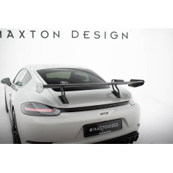 Carbonspoiler felső „Swan” tartóval montázzsal V2 Porsche 718 Cayman 982c