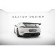 Body kitek és vizuális kiegészítők MAXTON DESIGN karbon szárny felső swan rögzítéssel Porsche 718 Cayman 982c-hez, V2 | race-shop.hu