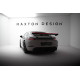 Body kitek és vizuális kiegészítők Carbon hátsó spoiler felső „Swan” rögzítéssel V2 + LED Porsche 718 Cayman 982c | race-shop.hu