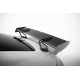 Body kitek és vizuális kiegészítők Carbon hátsó spoiler felső „Swan” rögzítéssel V2 + LED Porsche 718 Cayman 982c | race-shop.hu