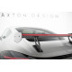 Body kitek és vizuális kiegészítők Carbon hátsó spoiler felső „Swan” rögzítéssel V2 + LED Porsche 718 Cayman 982c | race-shop.hu