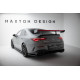 Body kitek és vizuális kiegészítők Carbonszálas spoiler felső „Swan” tartóval Kötéssel + LED Mercedes-Benz CLA Coupe C118 / C118 Facelift | race-shop.hu