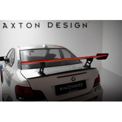 Carbon Spoiler Belső Támogatórúddal V2 + LED BMW 1 M E82