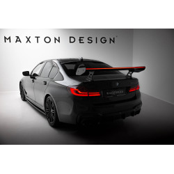 Carbonspoiler belső felfogatással + LED BMW 5 / M5 Sedan G30 / F90