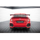 Body kitek és vizuális kiegészítők Carbon hátsó spoiler felső „Swan” rögzítéssel + LED Honda Civic SI Mk10 | race-shop.hu