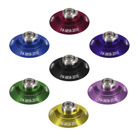 Tartozékok BELL HANS klipek FIA | race-shop.hu