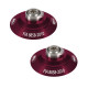 Tartozékok BELL HANS klipek FIA | race-shop.hu