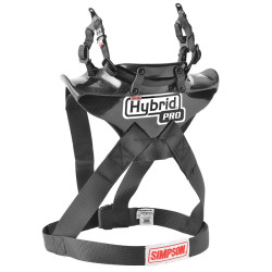 SIMPSON fej- és nyakvédő Hybrid Pro Lite