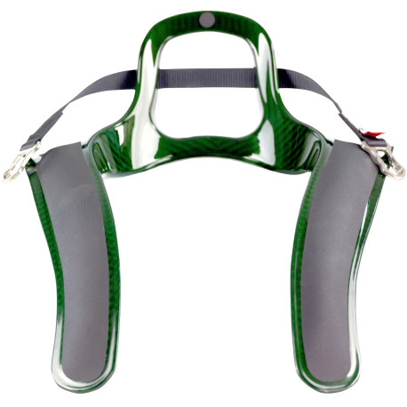 HANS system HANS STAND21 Featherlite rendszer - zöld | race-shop.hu