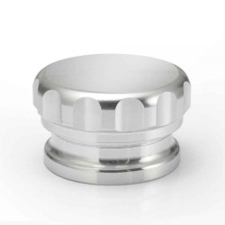 RACES Alumínium felhegesztett töltőnyak 51mm (2") - Ezüst