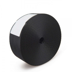 RACES univerzális biztonsági öv tekercs (10m) - Fekete