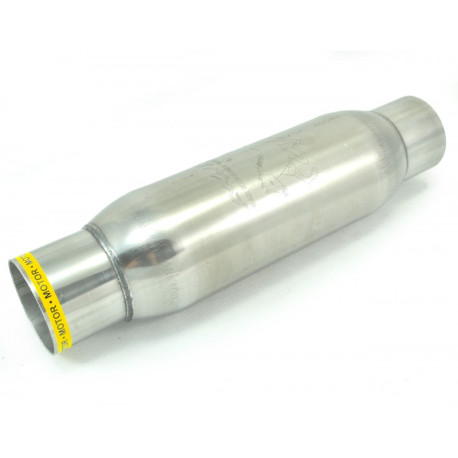 Gázgyorsítók Univerzális rozsdamentes acél rezonátor AWG 55 mm | race-shop.hu