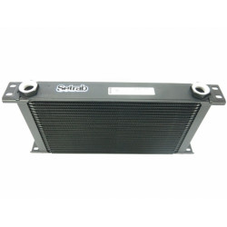 25 soros olajhűtő Setrab ProLine STD, 405x194x50mm SÉRÜLT