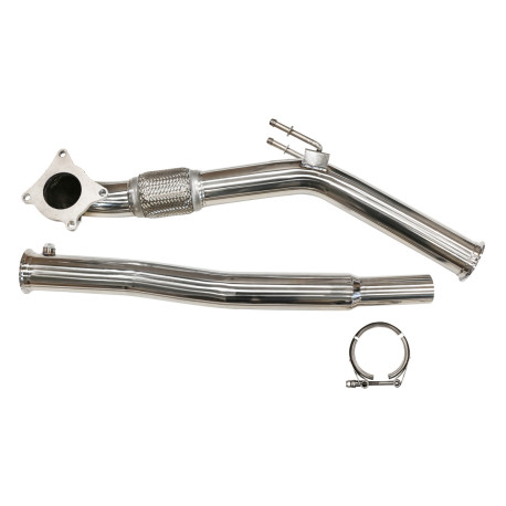 Down pipe, dump pipe Downpipe for Audi A3/S3/TT (8P/8J) 2.0 TFSI - 2004-13 | race-shop.hu