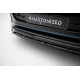 Bazár MAXTON DESIGN első splitter Audi Q8 Mk1-hez, fényes fekete SÉRÜLT | race-shop.hu