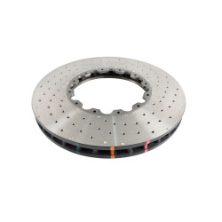 DBA 5000 series Crossed Drilled, Slotted & Dimpled Rotor Only DBA53940.1XD (2 pcs)