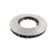 DBA fékek DBA 5000 series Crossed Drilled, Slotted & Dimpled Rotor Only DBA53940.1XD (2 pcs) | race-shop.hu