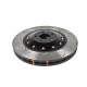 DBA fékek DBA 5000 series T3 Slotted Black Hat DBA53934BLKS (2 pcs) | race-shop.hu