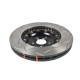 DBA fékek DBA 5000 series T3 Slotted Black Hat DBA53934BLKS (2 pcs) | race-shop.hu