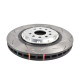 DBA fékek DBA 5000 series T3 Slotted Silver Hat DBA53927SLVS (2 pcs) | race-shop.hu