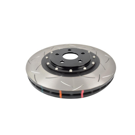 DBA fékek DBA 5000 series T3 Slotted Black Hat DBA53919BLKS (2 pcs) | race-shop.hu