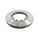 DBA fékek DBA 5000 series T3 Slotted Rotor Only DBA53918.1S (2 pcs) | race-shop.hu