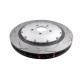 DBA fékek DBA 5000 Series T3 első kétrészes hornyolt féktárcsa DBA53912SLVS (Silver Hat, Ø 370 mm, 2 db) | race-shop.hu