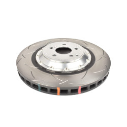 DBA 5000 series T3 Slotted Silver Hat DBA53884SLVS (2 pcs)