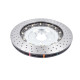 DBA fékek DBA 5000 series Crossed Drilled & Dimpled Silver Hat DBA53359SLVXD (2 pcs) | race-shop.hu