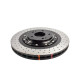 DBA fékek DBA 5000 series Crossed Drilled & Dimpled Black Hat DBA53148BLKXD (2 pcs) | race-shop.hu