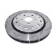 DBA fékek DBA 5000 series T3 Slotted Silver Hat DBA53004SLVS (2 pcs) | race-shop.hu