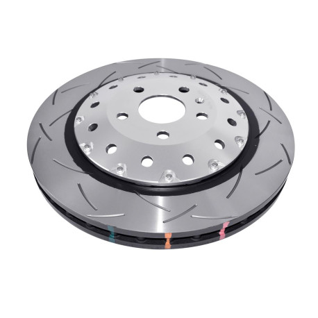 DBA fékek DBA 5000 series T3 Slotted Silver Hat DBA53004SLVS (2 pcs) | race-shop.hu