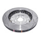 DBA fékek DBA 5000 series T3 Slotted Silver Hat DBA53004SLVS (2 pcs) | race-shop.hu