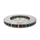 DBA fékek DBA 5000 series T3 Slotted Silver Hat DBA53002SLVS (2 pcs) | race-shop.hu
