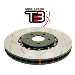 DBA 5000 series T3 Slotted Silver Hat DBA53001SLVS (2 pcs)