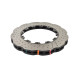DBA fékek DBA 5000 series Wave Crossed Drilled, Slotted & Dimpled Rotor Only DBA52844.1WXD (2 pcs) | race-shop.hu