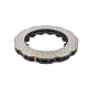 DBA fékek DBA 5000 series Wave Crossed Drilled, Slotted & Dimpled Rotor Only DBA52844.1WXD (2 pcs) | race-shop.hu