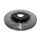 DBA fékek DBA 5000 series T3 Slotted Black Hat DBA52808V2BLKS (2 pcs) | race-shop.hu