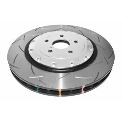 DBA 5000 series T3 Slotted Silver Hat DBA52788SLVS (2 pcs)