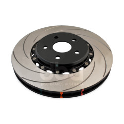 DBA 5000 series Curved Slotted DBA52030BLKCSR (2 pcs)