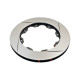 DBA fékek DBA 5000 sorozatú hornyos Csak rotor Jobb kéz DBA5003.1SR | race-shop.hu