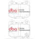DBA fékek DBA fékkészlet 4000 Series T3 réselt és Xtreme Performance fékbetétek DBA4929S-1521XP | race-shop.hu