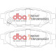 DBA fékek DBA fékkészlet 4000 Series T3 réselt és Xtreme Performance fékbetétek DBA4653S-1803XP | race-shop.hu