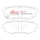 DBA fékek DBA fékkészlet 4000 Series T3 réselt és Xtreme Performance fékbetétek DBA4653S-1789XP | race-shop.hu